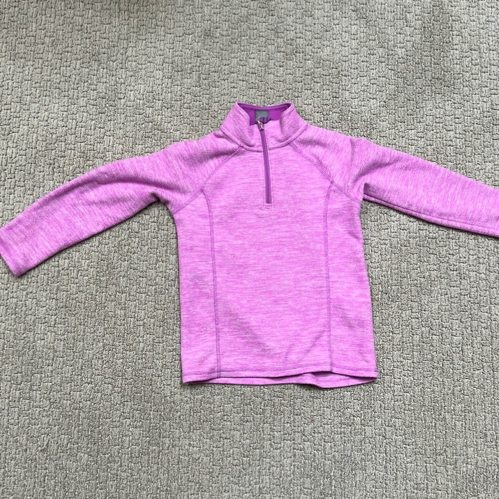 Champion long sleeve fleece zip up